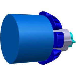 AEG knop, index, zwart, 140234535056 AEG knop, index, zwart, 140234535056