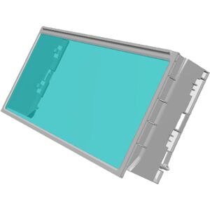 AEG Glaspaneelset - Fram, neutraal - 628.2x259.2mm AEG Glaspaneelset - Fram, neutraal - 628.2x259.2mm