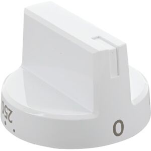 AEG knop, thermostaat, wit 140198882049 AEG knop, thermostaat, wit 140198882049