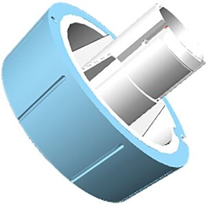 AEG knop, programmaselektor, grijs 1926504323 AEG knop, programmaselektor, grijs 1926504323