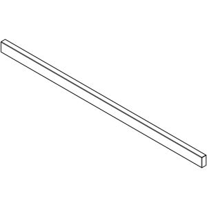 AEG voorpaneel, inox, Zanussi, 898x40 140223261029 AEG voorpaneel, inox, Zanussi, 898x40 140223261029