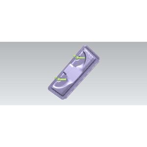 AEG deur, bodem, PBA 140221447059 AEG deur, bodem, PBA 140221447059