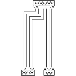 AEG kabel, pomp 140001315245 AEG kabel, pomp 140001315245