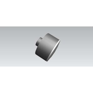 AEG knop, index, inox 140240241012 AEG knop, index, inox 140240241012