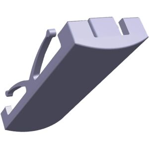 AEG druktoets, zwart 8585610254411 AEG druktoets, zwart 8585610254411