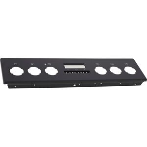 AEG controlepaneel, mat zwart, 50cm,SET,6K 140200214199 AEG controlepaneel, mat zwart, 50cm,SET,6K 140200214199