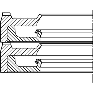 AEG afdichting, trommelas, G19/14+NEAT 8581249667016 AEG afdichting, trommelas, G19/14+NEAT 8581249667016