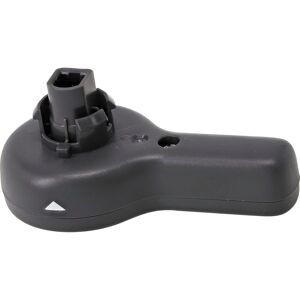 AEG knop, kompleet, antraciet, 140279389013 AEG knop, kompleet, antraciet, 140279389013