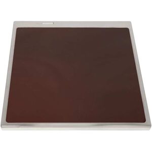 AEG Inox Frame Glasplaat - Glasplaat AEG Inox Frame Glasplaat - Glasplaat