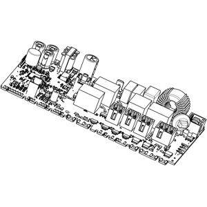 AEG niet-geconfigureerde module, EWX20,HA,WM,FULL 140166284111 AEG niet-geconfigureerde module, EWX20,HA,WM,FULL 140166284111