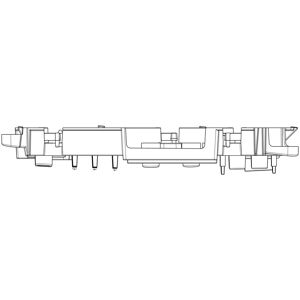 AEG diffuusscherm, LED 1926502020 AEG diffuusscherm, LED 1926502020