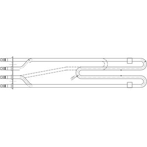 AEG verwarmingselement, drogen 8581325488105 AEG verwarmingselement, drogen 8581325488105