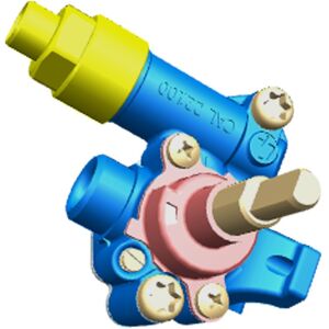 AEG gaskraan, semisnel, d=0.32 G20-20mbar 8081164058 AEG gaskraan, semisnel, d=0.32 G20-20mbar 8081164058