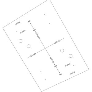 AEG boorsjabloon 140251162016 AEG boorsjabloon 140251162016