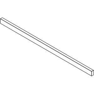AEG voorpaneel, inox, AEG 140223261078 AEG voorpaneel, inox, AEG 140223261078