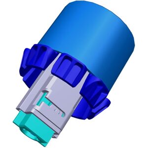 AEG knop, energieschakelaar, zwart, 9-0 140235432055 AEG knop, energieschakelaar, zwart, 9-0 140235432055