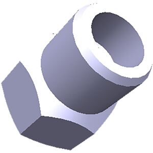 AEG inspuiter, gas 3544014305 AEG inspuiter, gas 3544014305