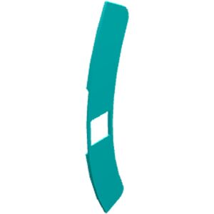AEG afdekplaat, deurvergrendeling, zilver 1366089025 AEG afdekplaat, deurvergrendeling, zilver 1366089025
