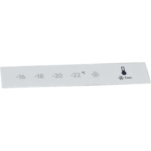AEG paneel, deksel, 114x25.5 mm 4055738886 AEG paneel, deksel, 114x25.5 mm 4055738886