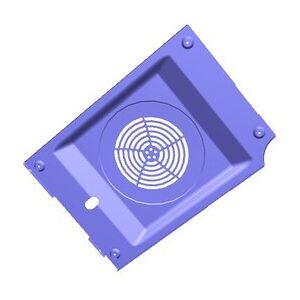 AEG Deksel - Deksel voor het hete lucht-ventilator AEG Deksel - Deksel voor het hete lucht-ventilator