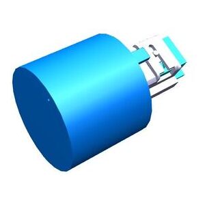AEG knop, index, zwart, 140061502054 AEG knop, index, zwart, 140061502054