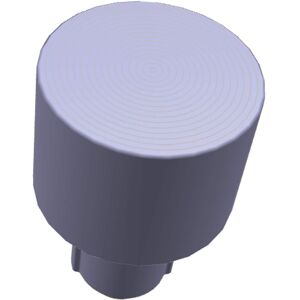 AEG knop, grijs, 140169369216 AEG knop, grijs, 140169369216
