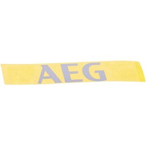 AEG badge, logo, AEG 4055508172 AEG badge, logo, AEG 4055508172