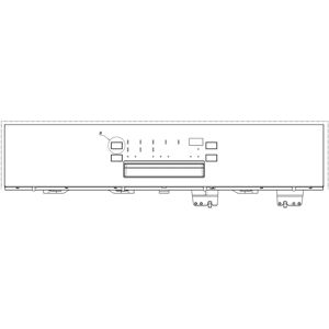 AEG controlepaneel, Zanussi, inox, 590mm,FS,EDW1850 BI 140219538042 AEG controlepaneel, Zanussi, inox, 590mm,FS,EDW1850 BI 140219538042