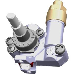 AEG gaskraan, snel, d=0.52mm G20-13mbar 140232692198 AEG gaskraan, snel, d=0.52mm G20-13mbar 140232692198