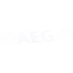 AEG badge, logo, AEG 4055506648 AEG badge, logo, AEG 4055506648