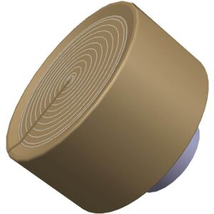 AEG knop, index, zwart, 140233403017 AEG knop, index, zwart, 140233403017