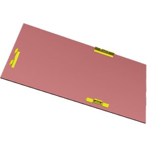 AEG Kookplaat - 290x520mm 3578745386 AEG Kookplaat - 290x520mm 3578745386
