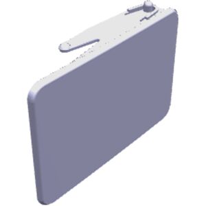 AEG zeefklep, bodem, grijs 1327828024 AEG zeefklep, bodem, grijs 1327828024