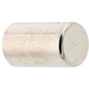 AEG knop, rond, metaal, satin nickel 20117495 AEG knop, rond, metaal, satin nickel 20117495