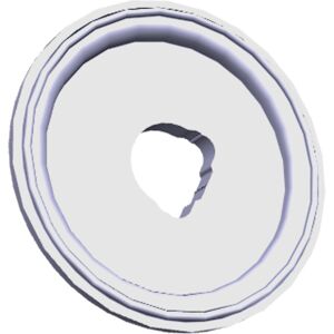 AEG indikatiepaneel, inox 3425754086 AEG indikatiepaneel, inox 3425754086