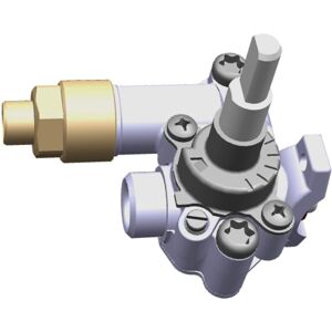AEG gaskraan, secundair , d=0.28mm G30-30mbar 140232692107 AEG gaskraan, secundair , d=0.28mm G30-30mbar 140232692107
