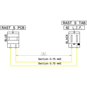 AEG kabel, motorregelmoduul, electronische hoofdmodule, J30J1,1100mm 140026577092 AEG kabel, motorregelmoduul, electronische hoofdmodule, J30J1,1100mm 140026577092