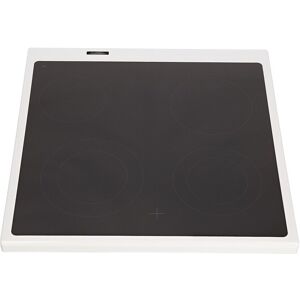 AEG Witte glazen plaat - 596x600mm - Glazen plaat AEG Witte glazen plaat - 596x600mm - Glazen plaat