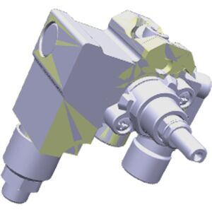 AEG gaskraan, brander, dubbel, d=0.68 25Mbar 3577321064 AEG gaskraan, brander, dubbel, d=0.68 25Mbar 3577321064