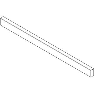 AEG voorpaneel, zonder, houder, 598 inox zanussi 140222525077 AEG voorpaneel, zonder, houder, 598 inox zanussi 140222525077