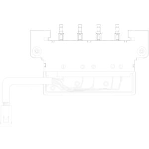 AEG set, electronische hoofdmodule, installatie 61027975 AEG set, electronische hoofdmodule, installatie 61027975