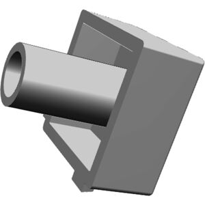 AEG knop, grijs, licht, 140211795038 AEG knop, grijs, licht, 140211795038