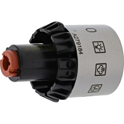 AEG Knop - Inox - 9+0 - Knop AEG Knop - Inox - 9+0 - Knop