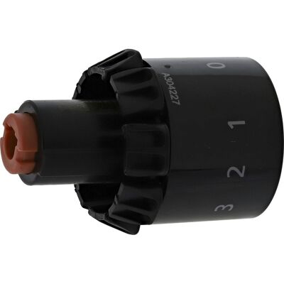 AEG knop, energieschakelaar, zwart, 9-0 140304227055 AEG knop, energieschakelaar, zwart, 9-0 140304227055