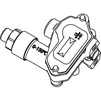 AEG gaskraan, semisnel, d=0.30 G20-20mbar 140151899345 AEG gaskraan, semisnel, d=0.30 G20-20mbar 140151899345