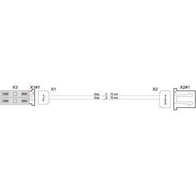 AEG kabel, adapter 140189665015 AEG kabel, adapter 140189665015