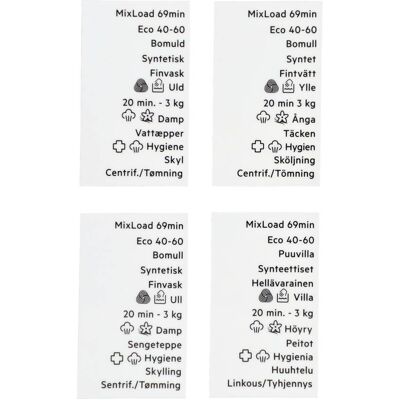 AEG programmaplaat, knop, zelfklevend 140233656150 AEG programmaplaat, knop, zelfklevend 140233656150