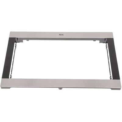 AEG set, dwarslijst, dekoratie, blk/silv 59,5x38,7 4055389094 AEG set, dwarslijst, dekoratie, blk/silv 59,5x38,7 4055389094