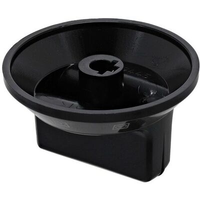 AEG Knop - Functies - Zwart - 7+0 AEG Knop - Functies - Zwart - 7+0