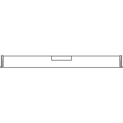 AEG vochtigheidscontrole, inlegpaneel, zijdescherm, 7820, 456x45mm 140178929059 AEG vochtigheidscontrole, inlegpaneel, zijdescherm, 7820, 456x45mm 140178929059